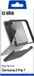 Sbs Siliconen Back Cover Zwart, Transparant voor Samsung Galaxy Z Flip 7