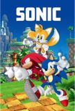 Super Sonic Fleece plaid 100 x 150 cm