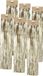 Inge-glas Inge Christmas Decor Engelenhaar - 6 stuks - Goud - 50 cm