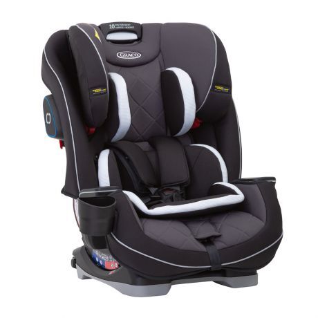 Graco SlimFit LX zwart, wit, grijs