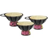 A-Star Mini Trio Djembe Afrikaanse Drum Set