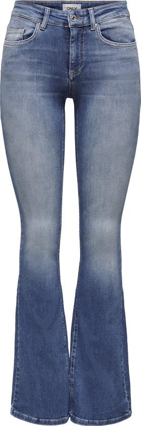 ONLY ONLBLUSH LIFE MID FLARED BB REA1319 NOOS Women's Jeans - Size S X L34