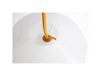 Hay Buoy Suspension Verre 200 Opal/Pastel Lilas