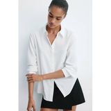 Mango blouse - wit