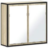VidaXL Badkamerspiegelkast Sonoma Eiken 65x20x60 cm