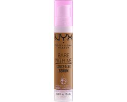 NYX Professional Makeup Bare With Me Concealer Serum - Camel - 9.6ml