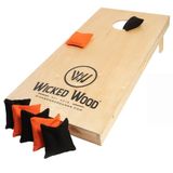 Wicked Wood Games Cornhole Start Kit - 120x60 cm - 100% Hout - ACL Licentie