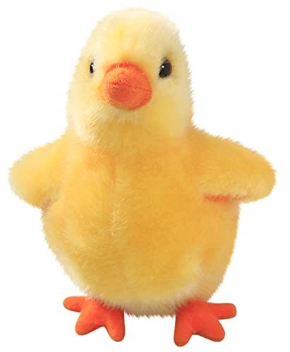 Carl Dick Kip, Chick yellow 5", 13cm, Pluche Speelgoed, Zacht Speelgoed 3116001