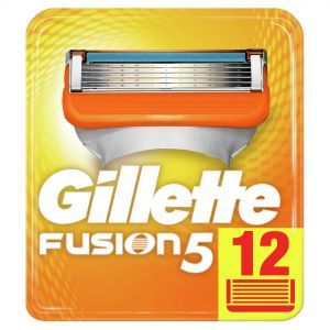 Gillette Fusion 5 Manual Scheermesjes 12 stuks