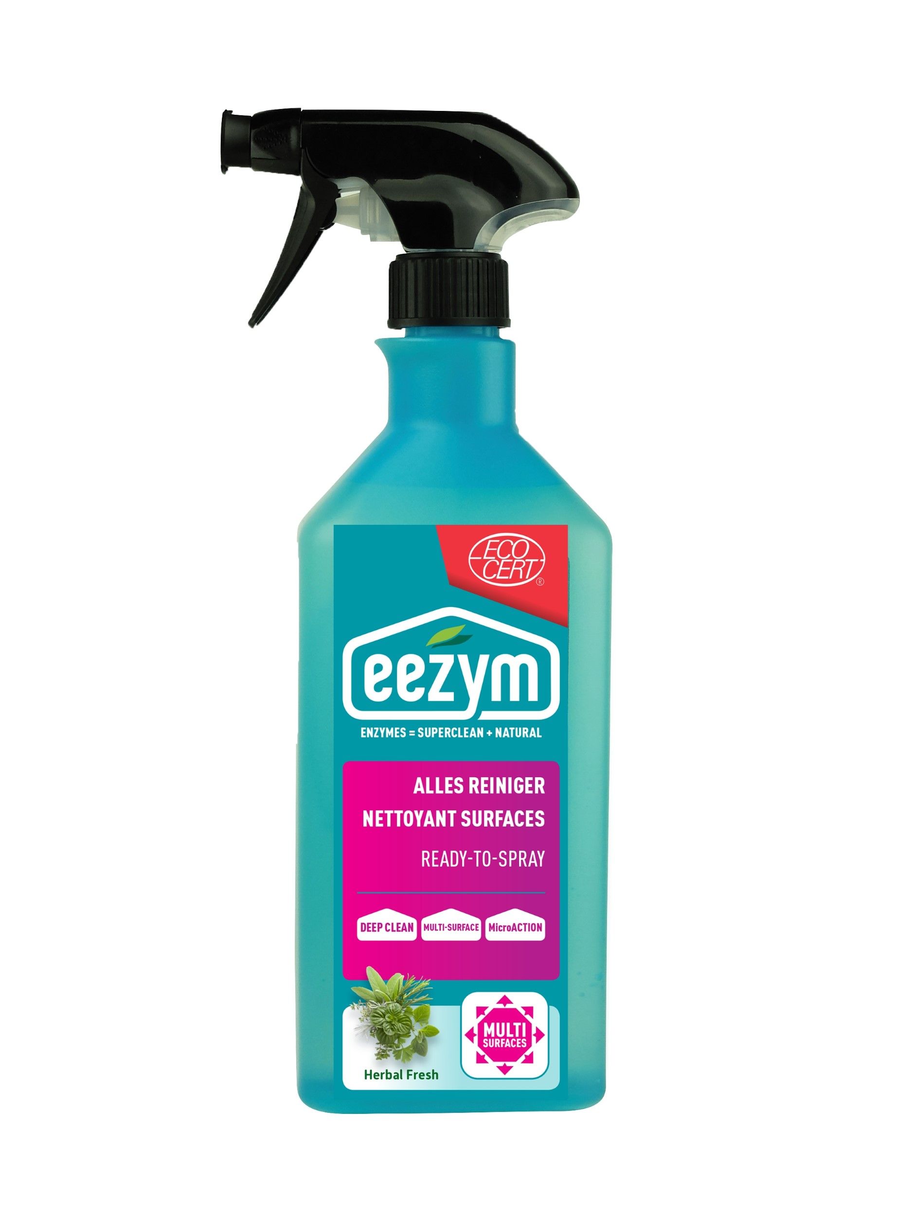 Eezym Spray alles reiniger - herbal fresh - 750 ml