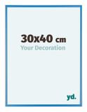 yd. Your Decoration - Puzzellijst 30x40 cm - Staal Blauw