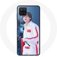 Samsung Galaxy A12 Hoesje BTS Concert Toestemming om te dansen in Seoul V Maniacase
