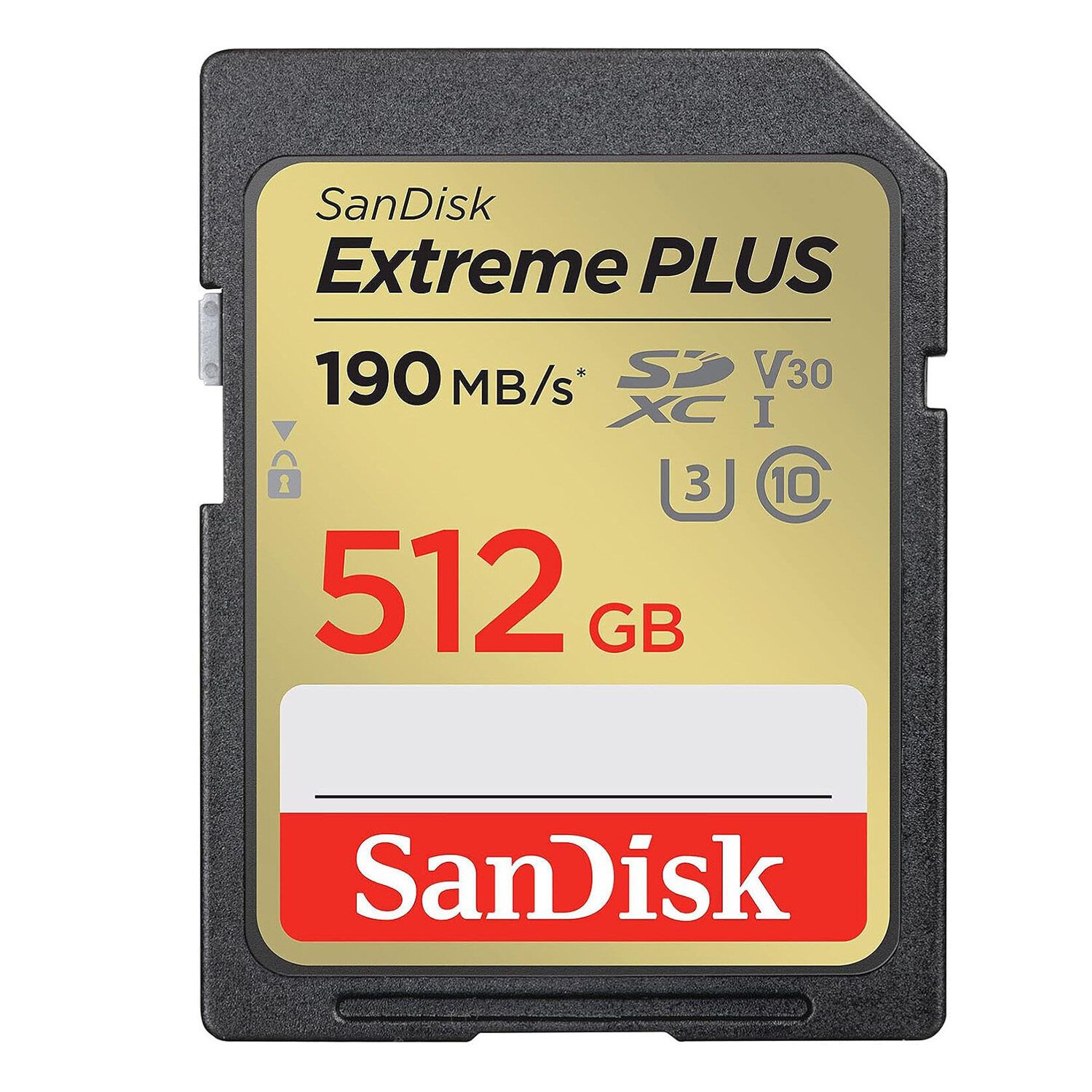 SanDisk SDXC Extreme PLUS 512 GB