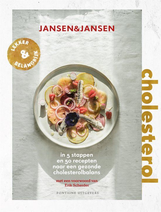 Cholesterol: Fontaine Uitgevers Lekker & belangrijk - Cholesterol