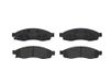 Brembo A.B.S. All Brake Systems Remblokken – Set 4-delig – Incl. Slijtage-indicator – ECE-R90