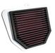 K&N Vervangingsluchtfilter compatibel met Yamaha FZ1 2006-2013 (YA-1006)
