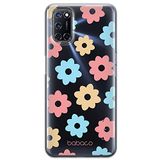 ERT GROUP mobiel telefoonhoesje voor Oppo A92/ A72/ A52 origineel en officieel erkend Babaco patroon Flowers 011 optimaal aangepast aan de vorm van de mobiele telefoon, gedeeltelijk bedrukt