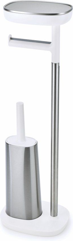 Joseph Joseph EasyStore Toiletrolhouder met Toiletborstel