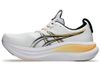 ASICS Chaussure de course 'Gel-Nimbus 28' jaune / noir / blanc