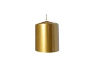Nataluna Gouden stompkaars 7,5 x 10 cm