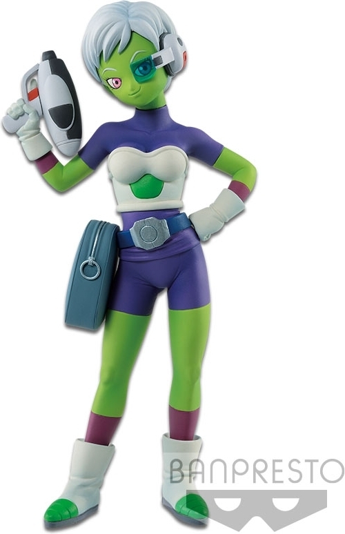 Banpresto dragon ball super world colloseum figure - cheelai