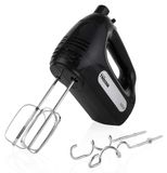 Merkloos Handmixer - Gardes en deeghaken - 300 W - Roestvrij staal - Voor kloppen en kneden