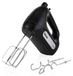Merkloos Handmixer - Gardes en deeghaken - 300 W - Roestvrij staal - Voor kloppen en kneden
