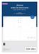 Deskfax Deskfax Weekplanner 2025 met afspraak in het Engels