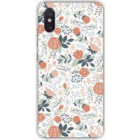 1001 coques Xiaomi Mi 8 Pro Rose Dance Siliconen hoesje