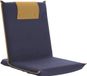 Bonvivo® Easy II Chaise pliante rembourrée pour sol