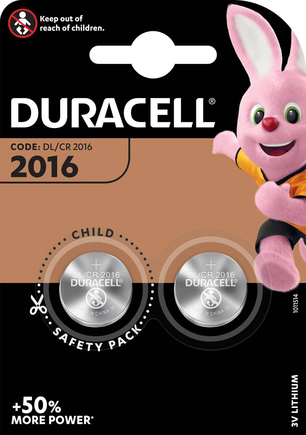 Duracell CR2016