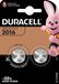 Duracell CR2016 Lithium 3V 2-pack