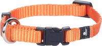Flamingo Ziggi Halsband Honden Oranje XS 20-35cm