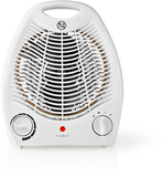 Nedis HTFA13CWT - Elektrische Ventilator Kachel - 2000W - Wit