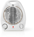 Nedis HTFA13CWT - Elektrische Ventilator Kachel - 2000W - Wit