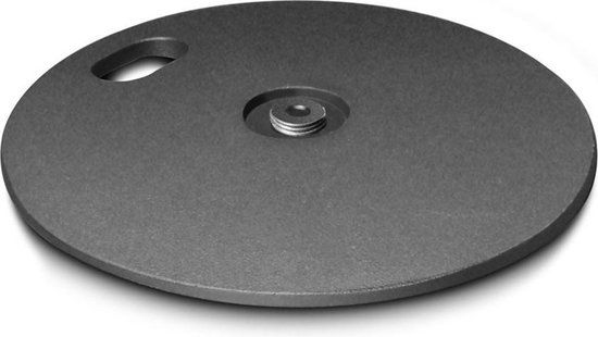 Gravity MS 2 WP - Gewicht plaat - zwart