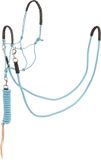 BR Touwhalster set Pony Aqua Leer