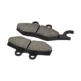 Piaggio Remblokset Remblok Achter 2 Stuks Compatibel met Beverly 350 | Remblokken, 2 Stuks, OEM 665842, Euro4, Euro5 Compatibel met Piaggio MP3 300i HPE ABS Bouwjaar 2021-2022