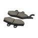 Piaggio Remblokset Remblok Achter 2 Stuks Compatibel met Beverly 350 | Remblokken, 2 Stuks, OEM 665842, Euro4, Euro5 Compatibel met Piaggio MP3 300i HPE ABS Bouwjaar 2021-2022