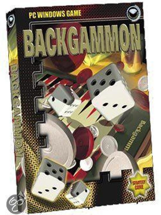Backgammon Windows (Budget Edition) - 8716718003425