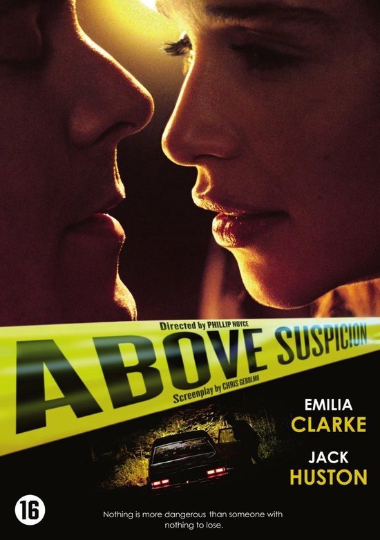 Movie Above Suspicion dvd
