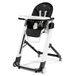 Peg Perego Siesta and Siesta Follow Me Hoge Kinderstoel, Vanaf 0 Maanden+, 59 x 79 x 105cm Zwart