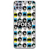 ERT GROUP Mobiele telefoonhoes voor Samsung A22 5G origineel en officieel gelicentieerd DC-patroon Batman 078 Perfect geschikt voor mobiele telefoonvorm, gedeeltelijk bedrukt