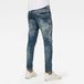 G-Star D-Staq 3D Slim Jeans Heren W38 x L34 Medium Aged
