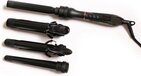 Varis Curling Iron System - Krultang met 4 opzetstukken - Zwart