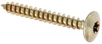 Alberts 338299 Maxi-Fix houtschroef, geel verzinkt