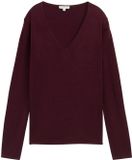 Tom Tailor Pull en maille à col en V