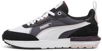 Puma R22 Lage Sneakers Unisex Leer Rubber Veelkleurig EU 38