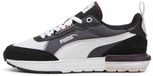 Puma R22 Lage Sneakers Unisex Leer Rubber Veelkleurig EU 38