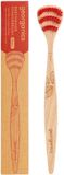 Georganics Tongue brush medium beechwood 1 Stuks